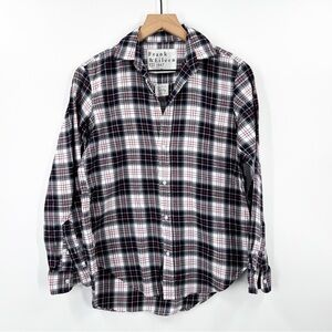Frank & Eileen Frank Plaid Button Up Shirt